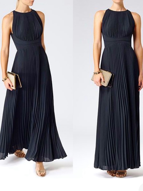 Reiss Dresses & Skirts - LIKE NEW Reiss Women’s Winnie Lux Pleated Maxi Dress